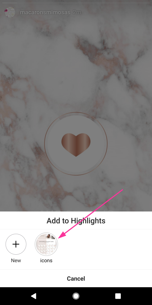 How to add instagram highlight covers to your feed. 