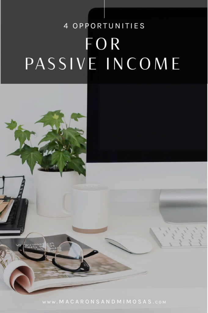 Ideas for passive income, Lead Magnets to make money blogging, Use Affiliate marketing and how to ebooks ebooks for course creation