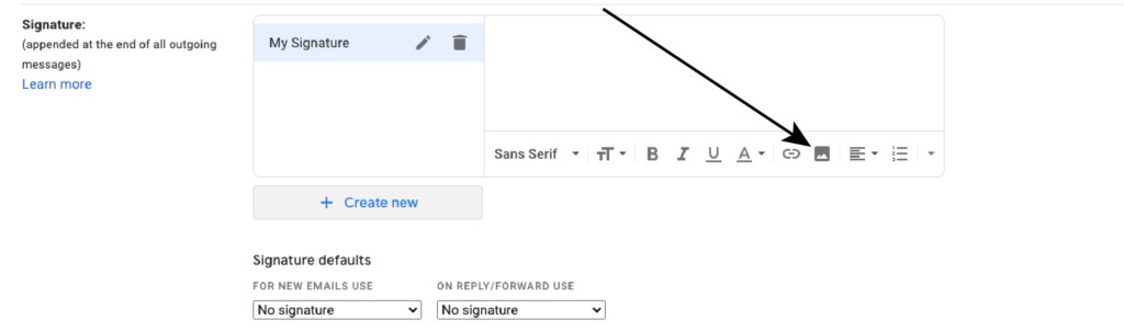 Create and Edit an Email Signature in Canva for Gmail