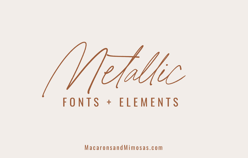 How to create Gradient Text in Canva, Metallic Text in Canva Tutorial