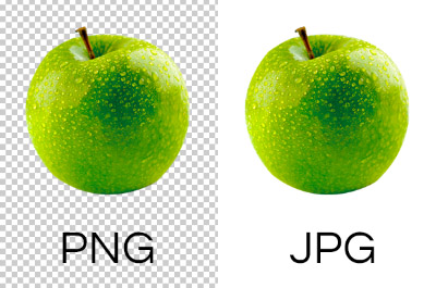 JPEG vrs PNG file