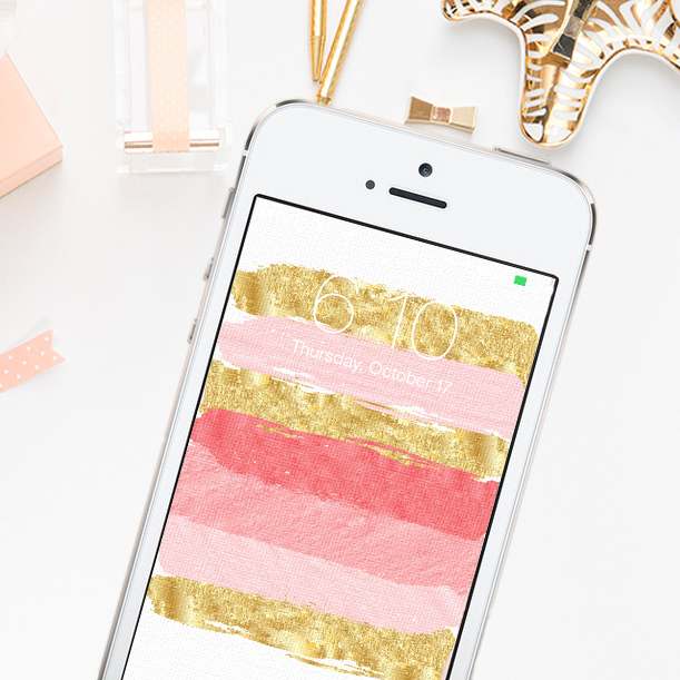 BrushStroke Wallpaper