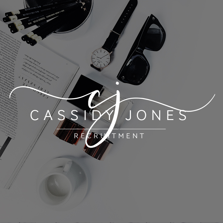 Cassidy Jones Recruitment brand logo package