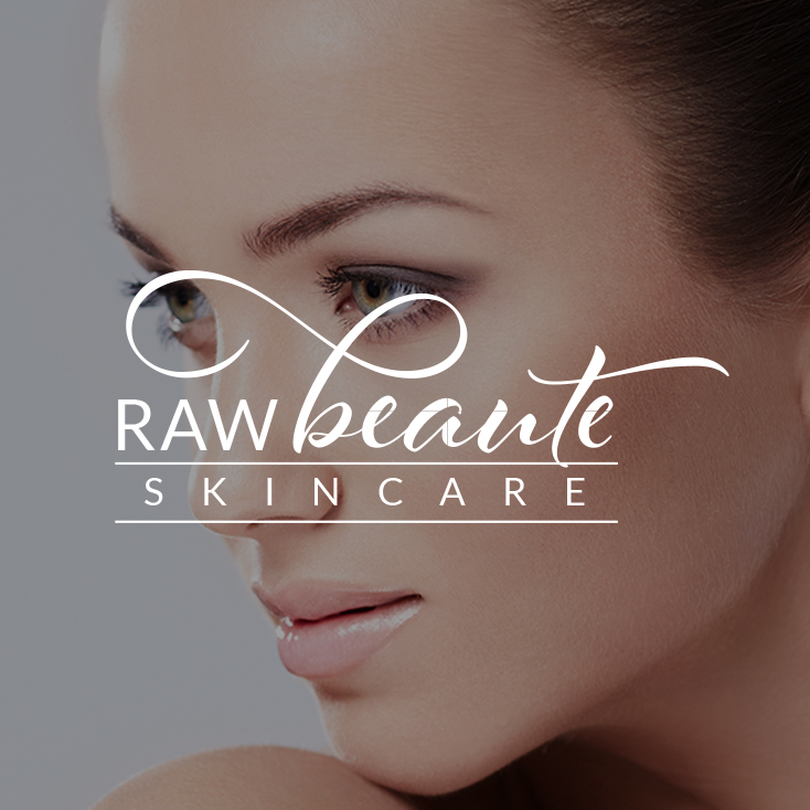 Custom Skincare Beauty Logo for Science Advanced Skin Science & Effective Natural Ingredients Cruelty Free