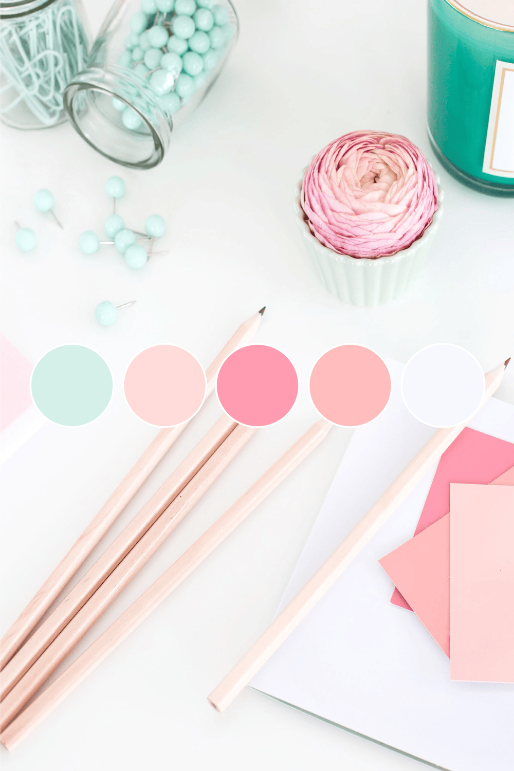 20+ Pastel Color Palettes to use for your logo, brand and website. I curated a collection of Pastel Color Palettes to use for your brand!