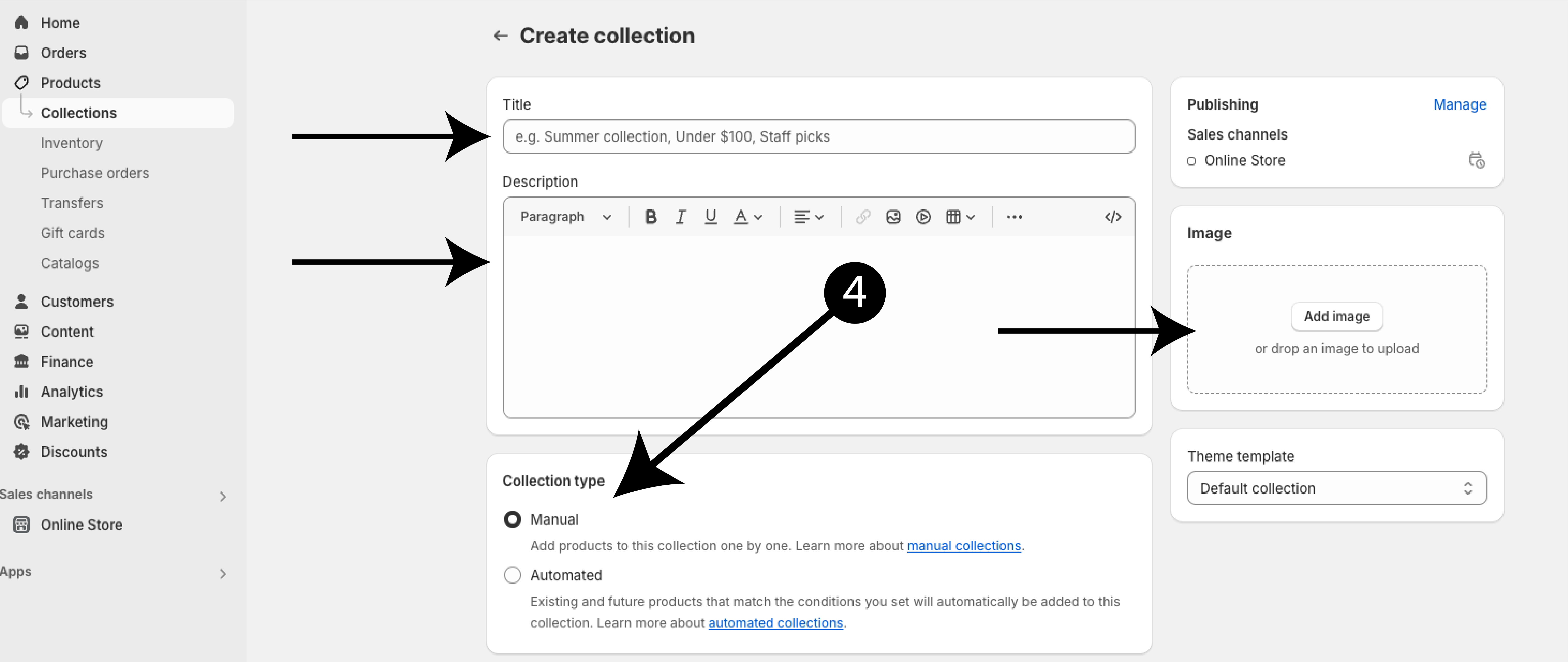 Setting Shopify Product Collections, Categories and More