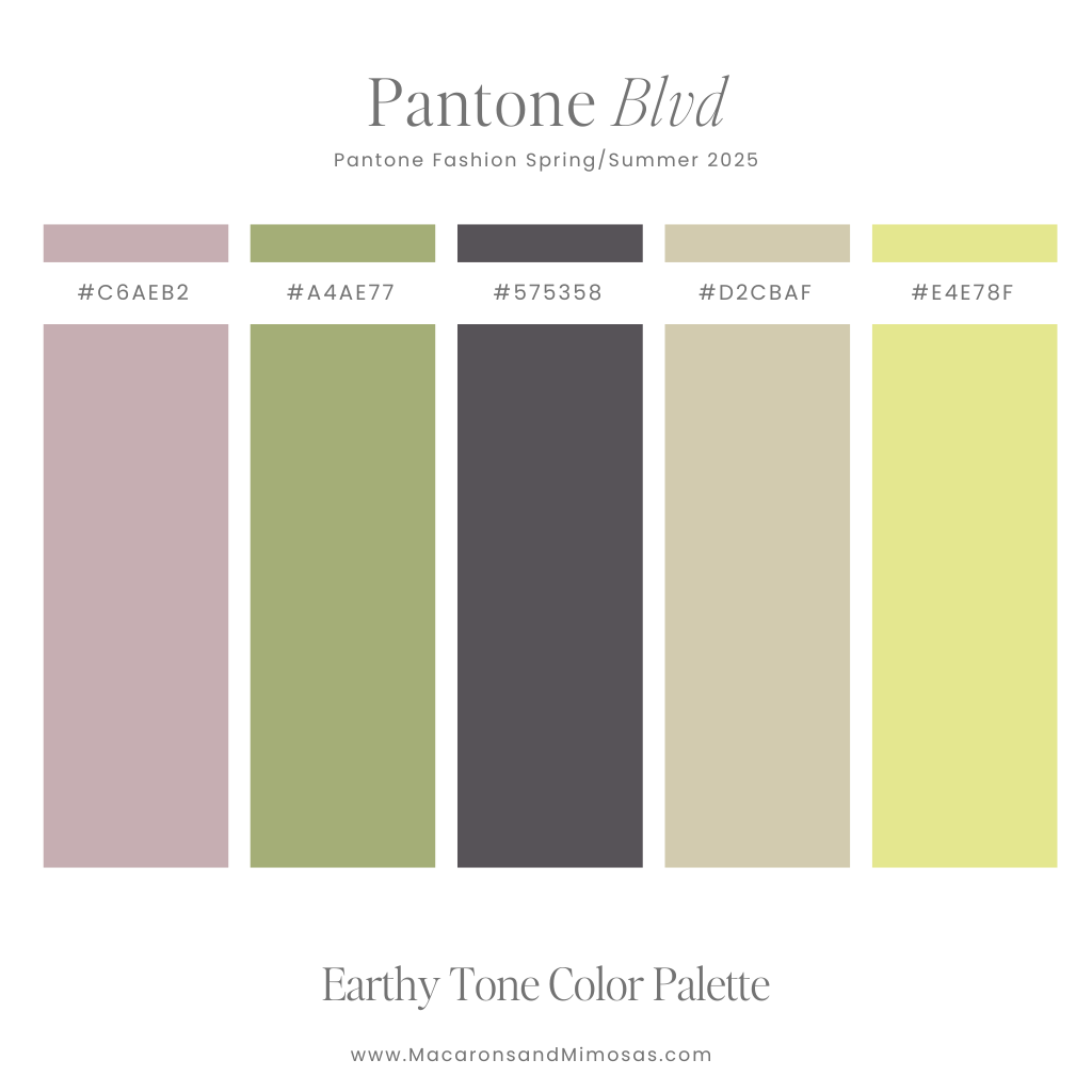 Pantone 2025 Color of the Year Spring Summer