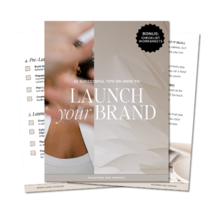 Brand Launch Checklist