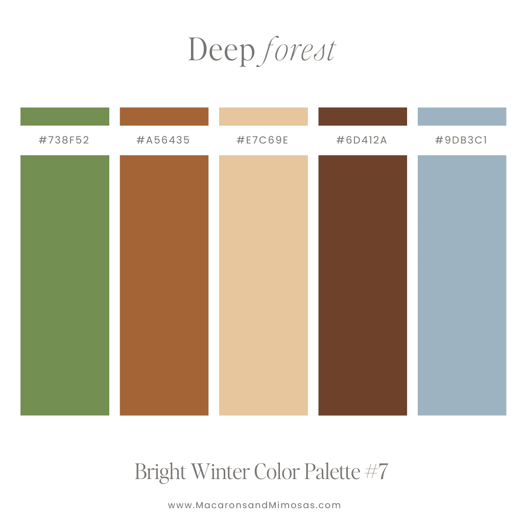 Deep Earthy Tones and Swashes with codes