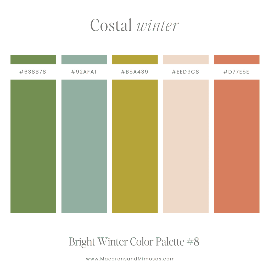 Fun Pretty Earthy Swatches for Winter