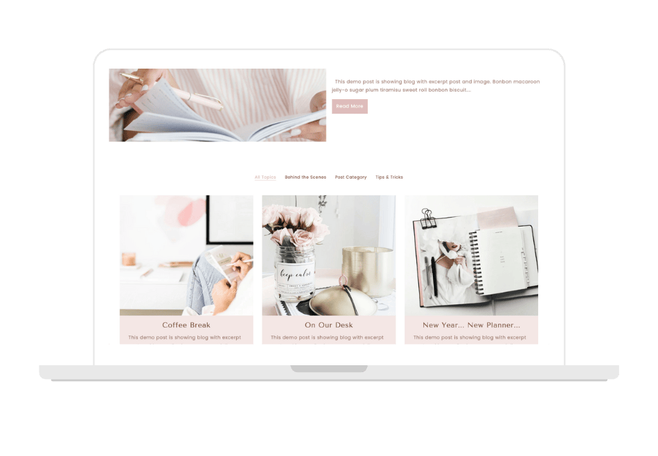 Sydney Shopify Blog Theme