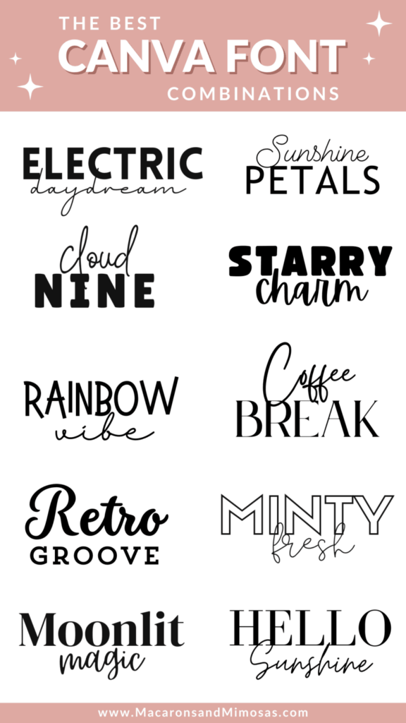 The Ultimate Guide to the Best Canva Fonts