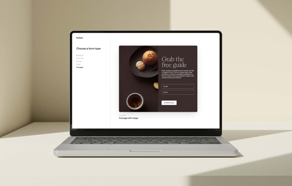 Flodesk Pretty Email Templates and Marketing Automation