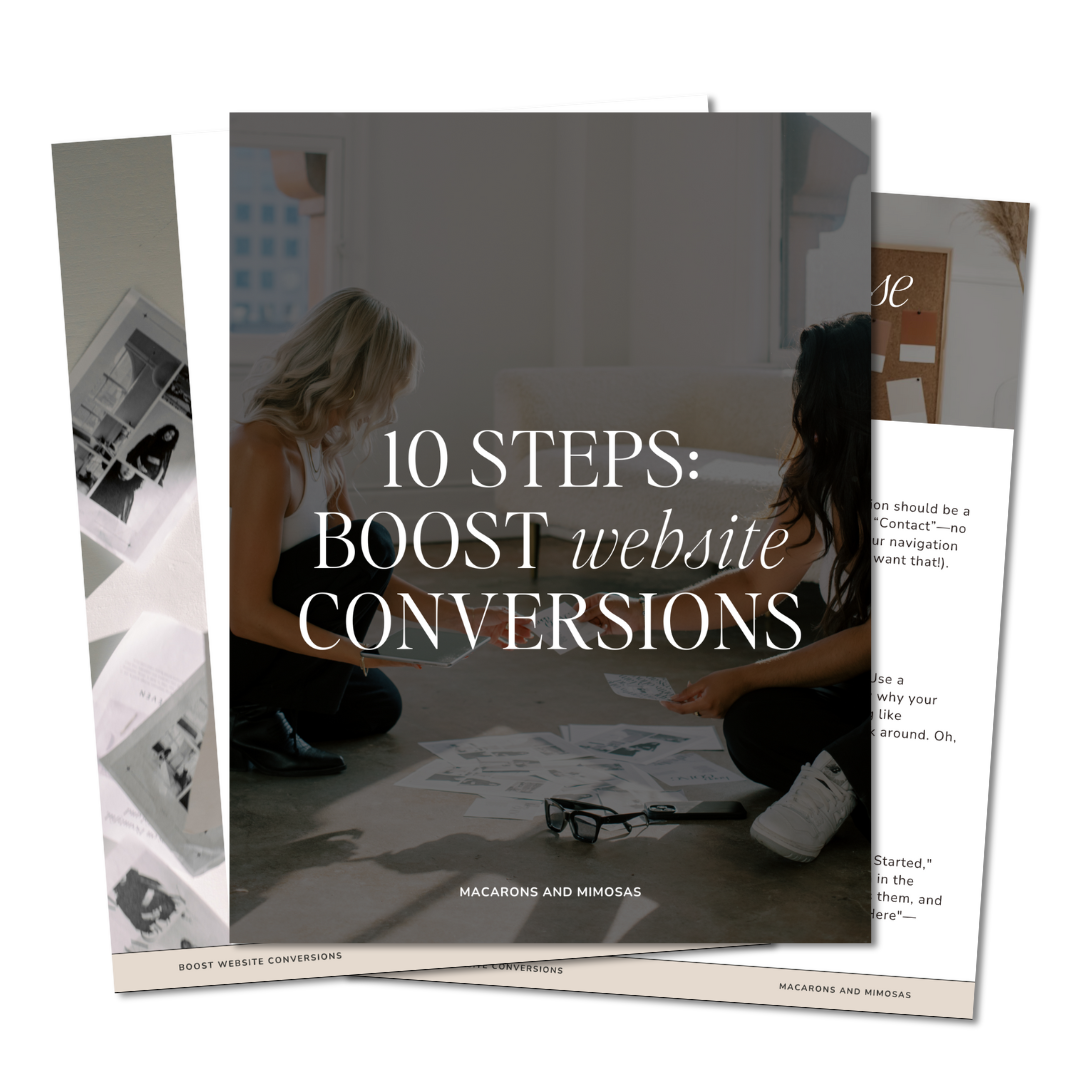 10 Steps Boost Website Conversion