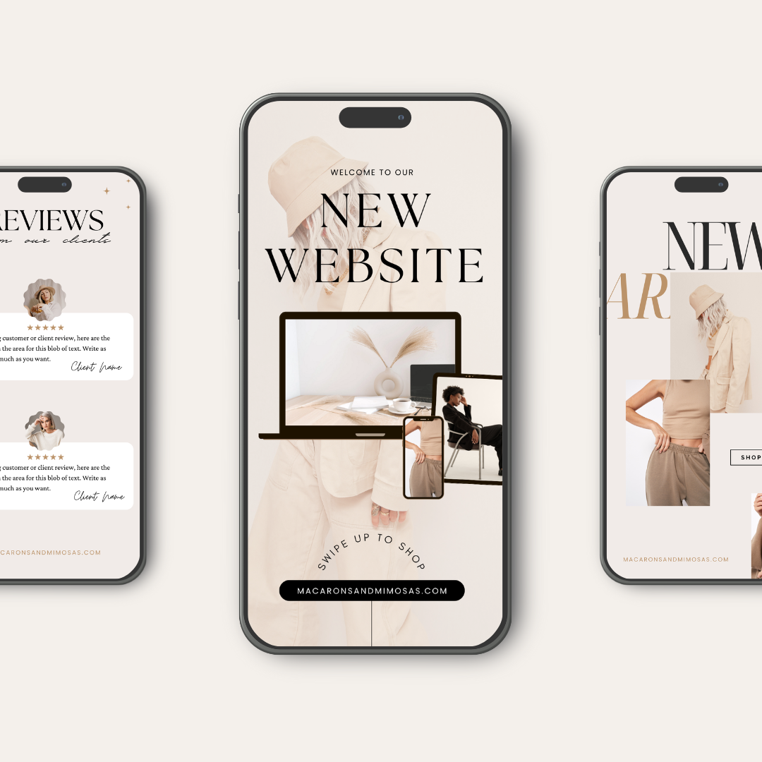 Instagram Template Set