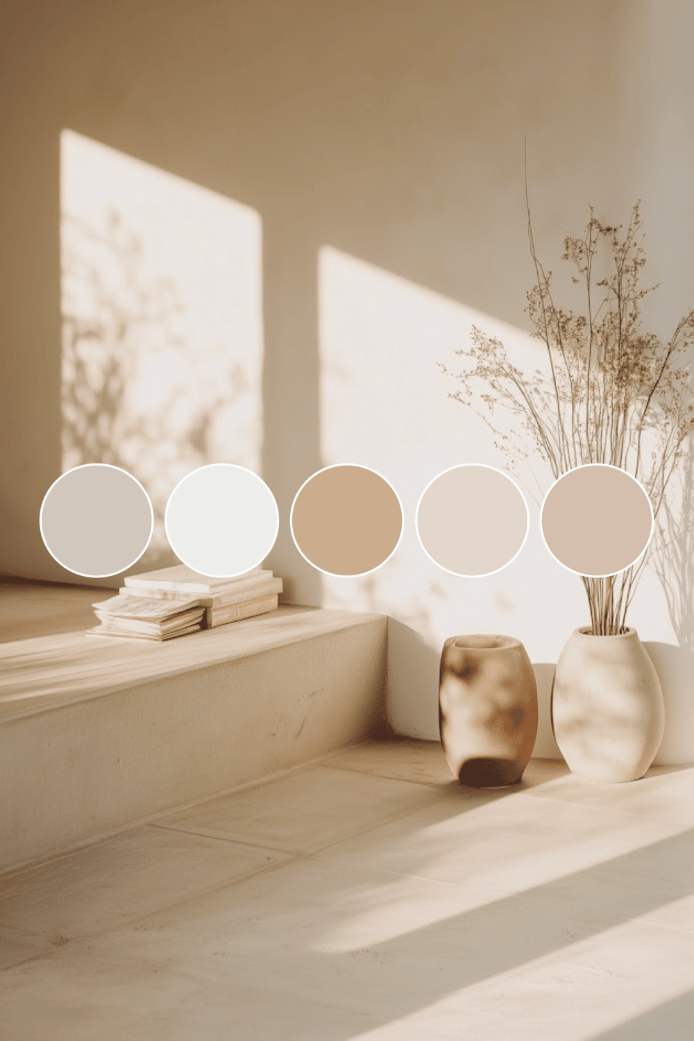 15 Stunning Nude Color Palette Inspirations with Hex Color Codes