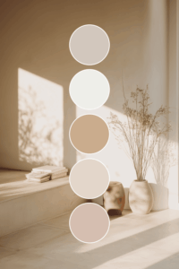 15 Stunning Nude Color Palette Inspirations with Hex Color Codes