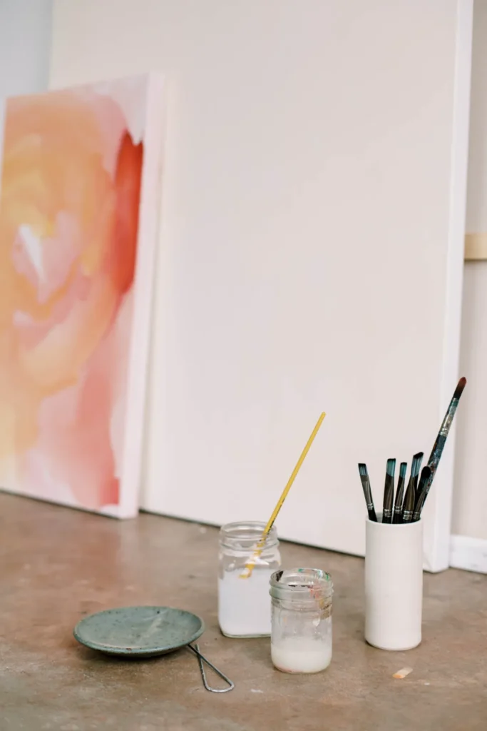 Example of How to Sell Art Online with a Professional Artist Studio Shopify Theme