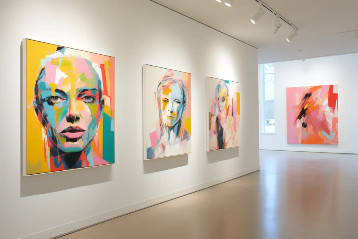 Example of How to Sell Art Online with a Professional Artist Studio Shopify Theme