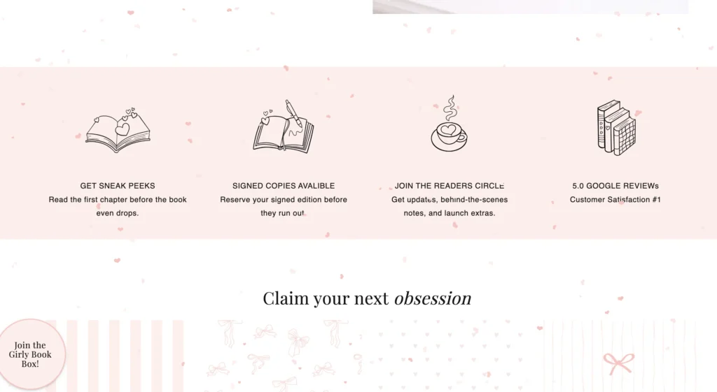 Falling Confetti Hearts Shopify Theme