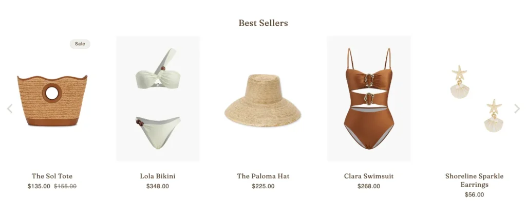 Rotating Product Scroller Section for Shopify