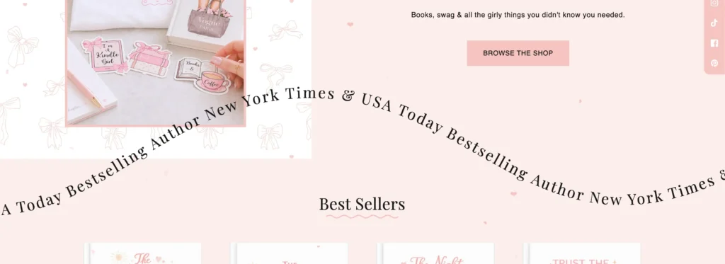 Wave Animated Scrolling Text Marquee for Shopify theme