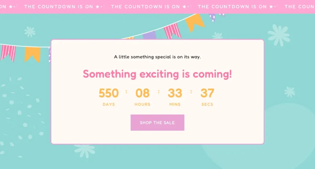 Countdown Launch Timer Section Code Shopify