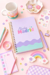 Cute Stationery Planner Shopify Theme