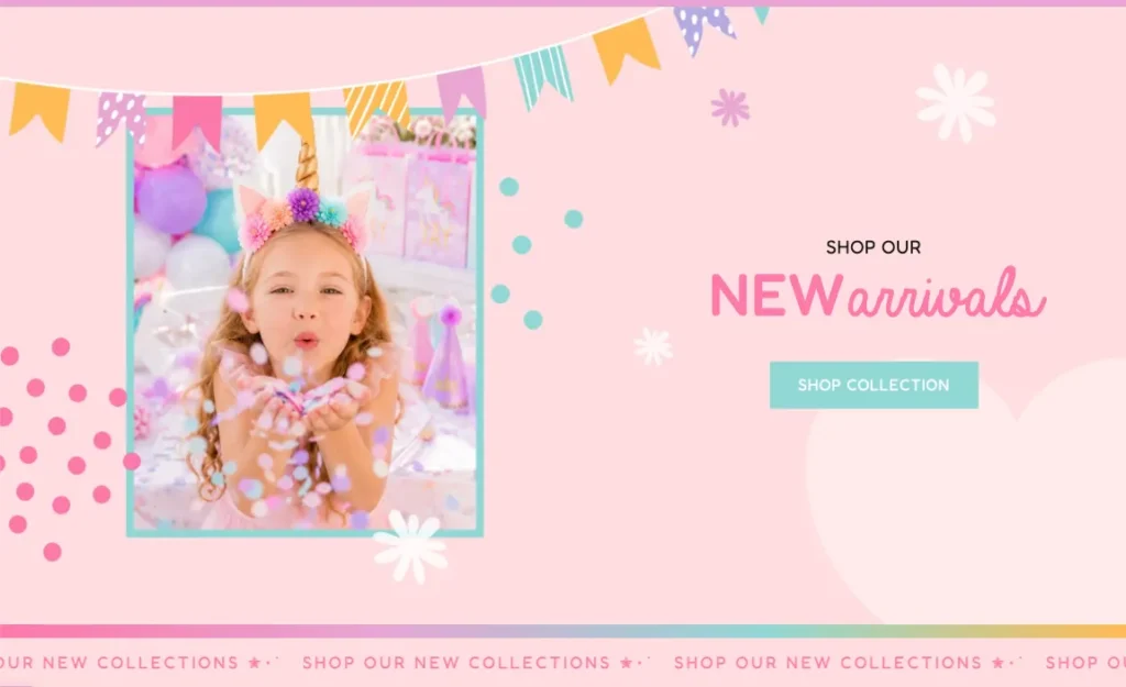 Responsive Fade Hero Banner with Custom Font Upload for Shopify Theme no Apps.