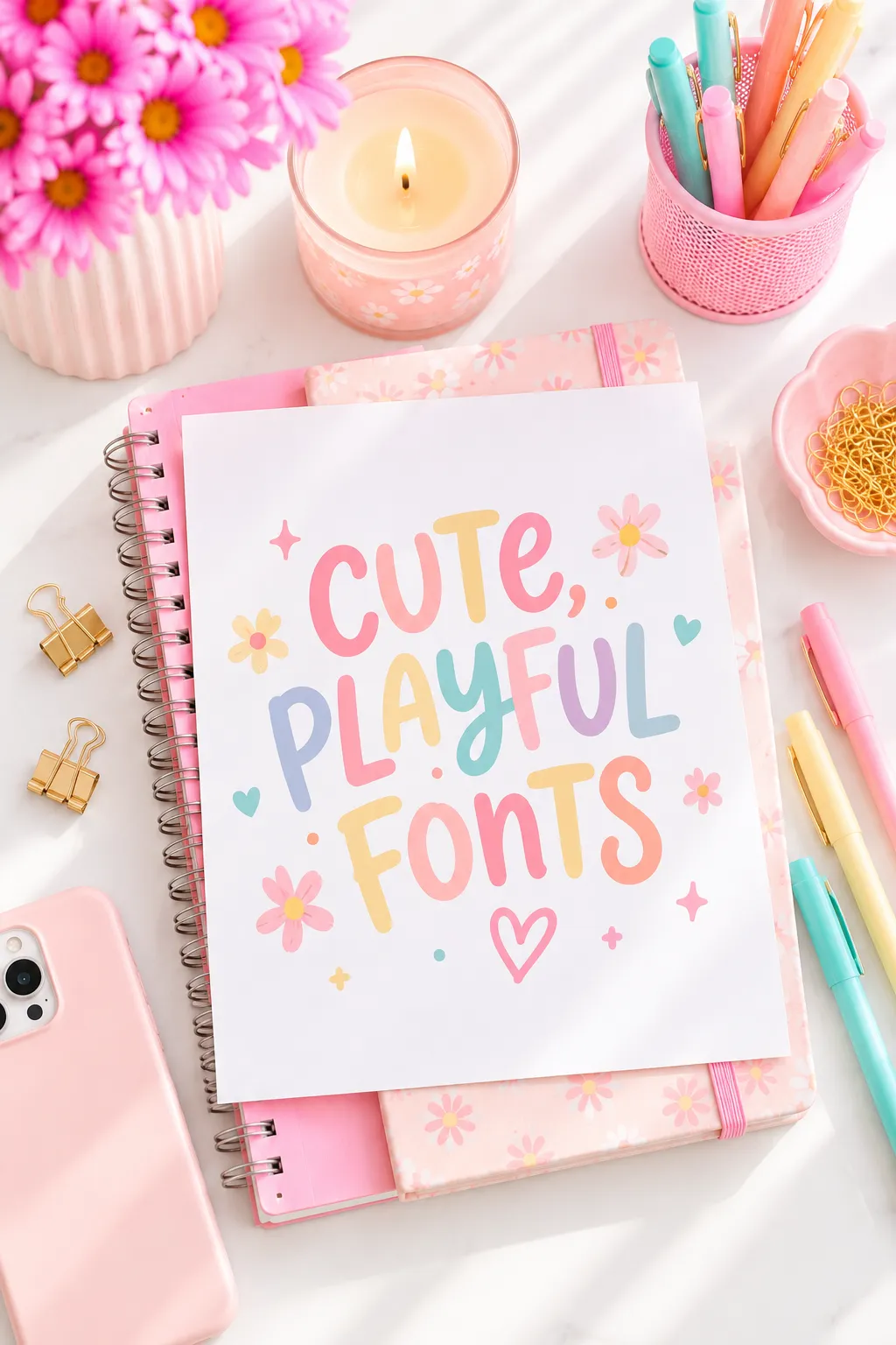 40+ Best Cute Canva Fonts for Playful, Dreamy Brands