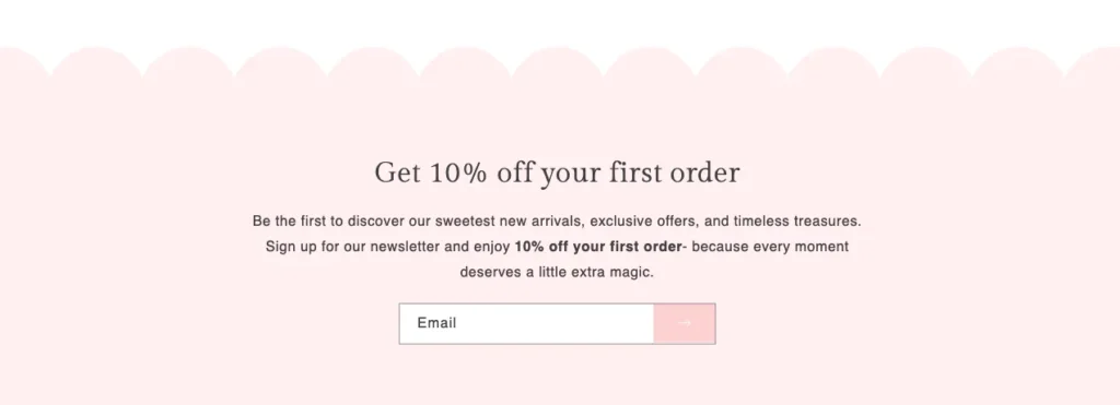 Animated Scalloped Dividers + Cute Stickers Shopify