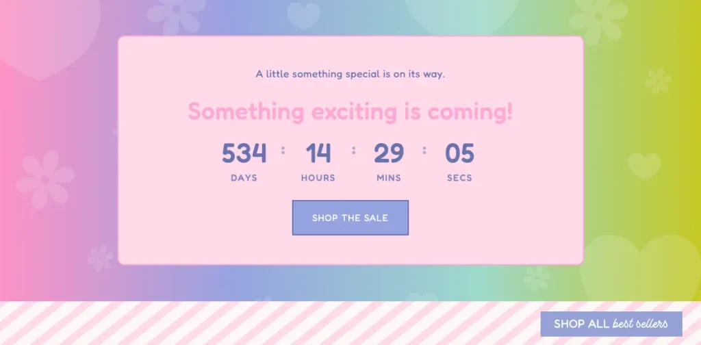 Custom Countdown Launch Timer Section for Shopify Themes