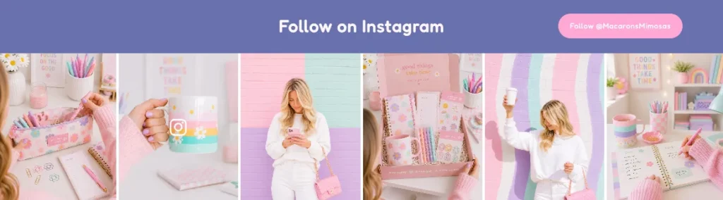 Custom Custom Social Instagram Grid for Shopify Theme