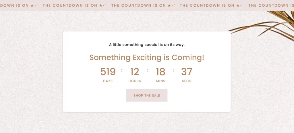 Free built in Countdown timer for Shopify theme