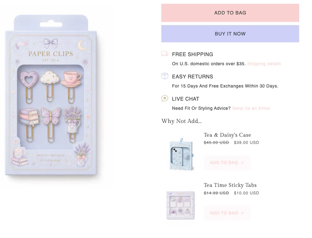 On-Page Upsells + Bundles for Shopify Theme