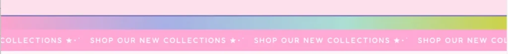 Shopify Marquee Scrolling Text Section