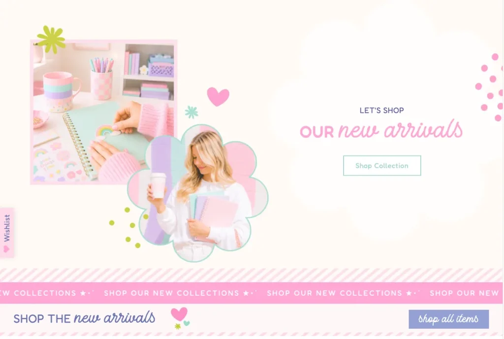 Shopify Responsive Fade Hero Banner Section with custom font upload