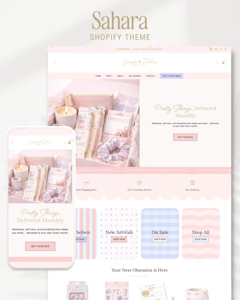 The Most Feature-Packed Shopify Theme for Subscription Box Businesses