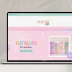 The Cutest Pastel Shopify Theme for Tumbler Makers, Crafters & Sublimation Sellers
