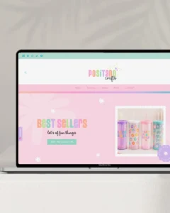 The Cutest Pastel Shopify Theme for Tumbler Makers, Crafters & Sublimation Sellers