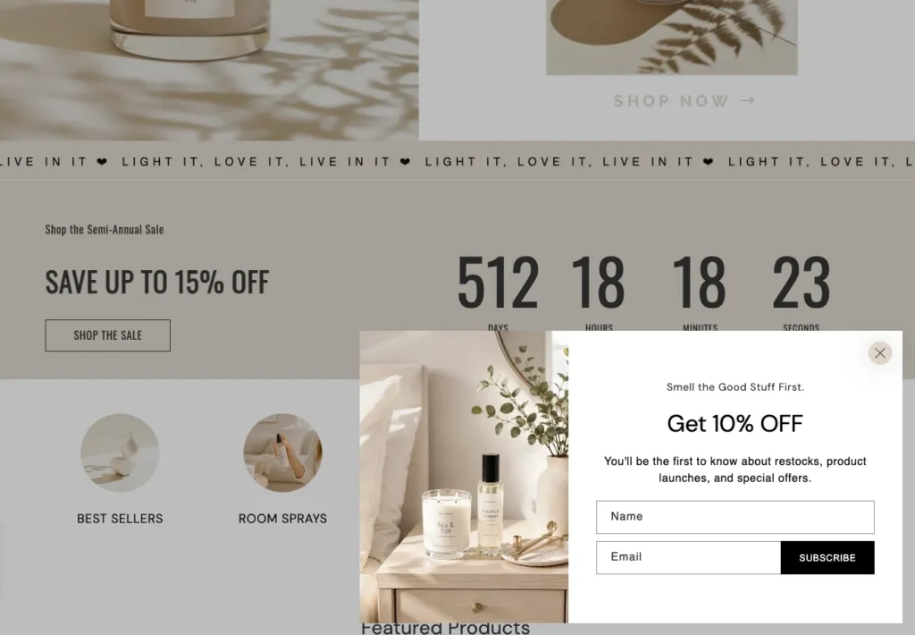 Email Popup for Shopify