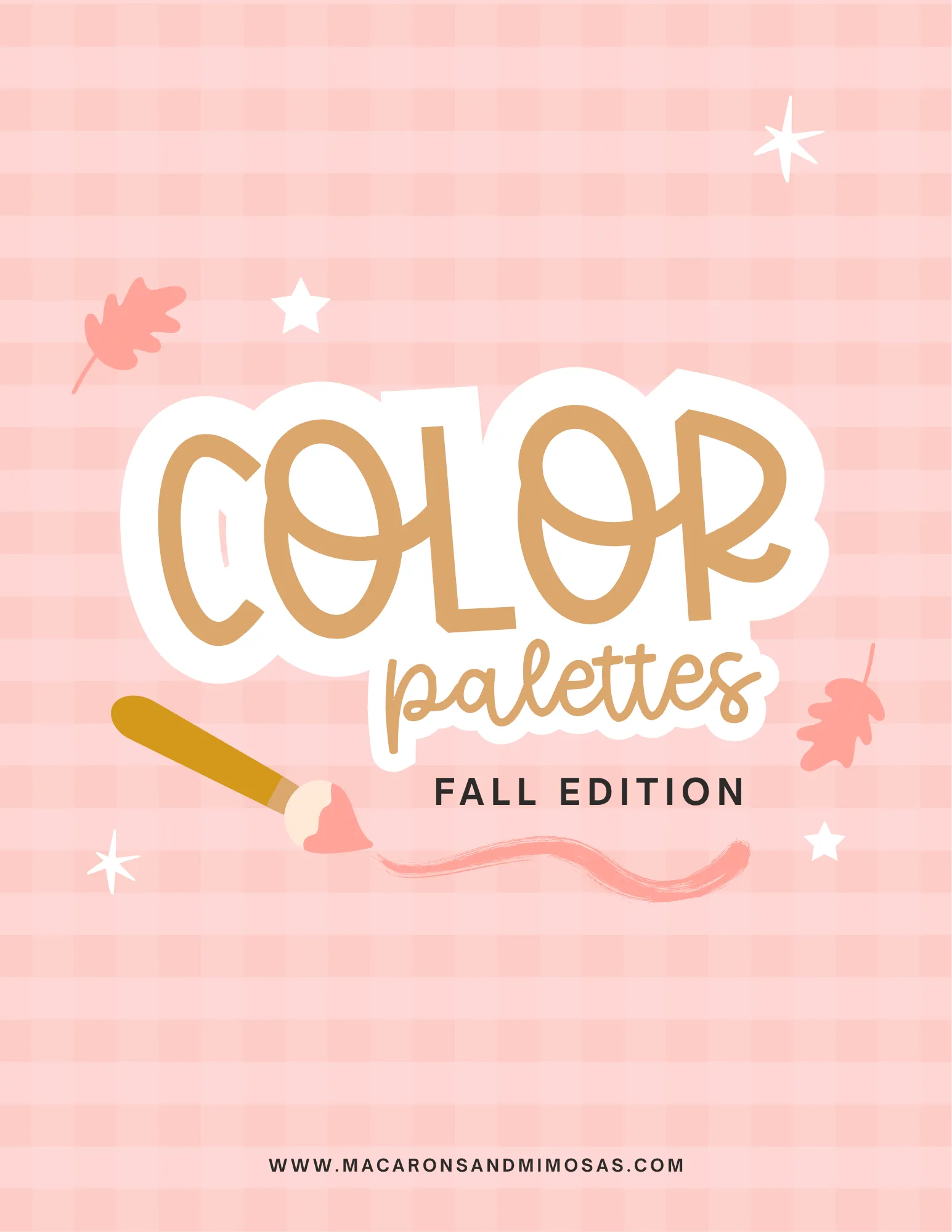 2026 Fall Color Palettes