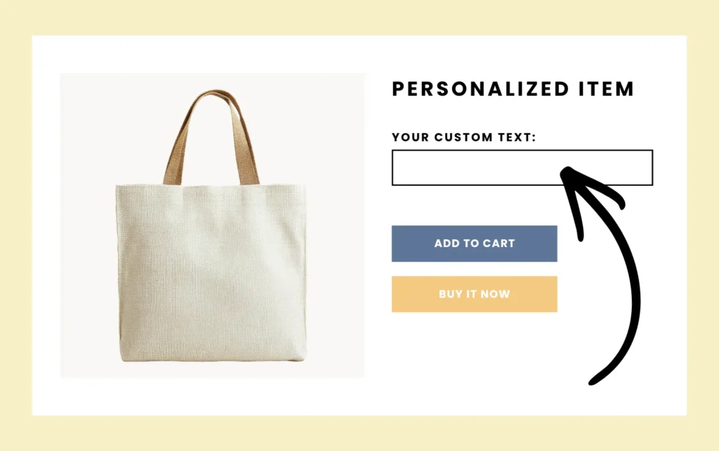 How to Add a Personalization Box to Your Shopify Products