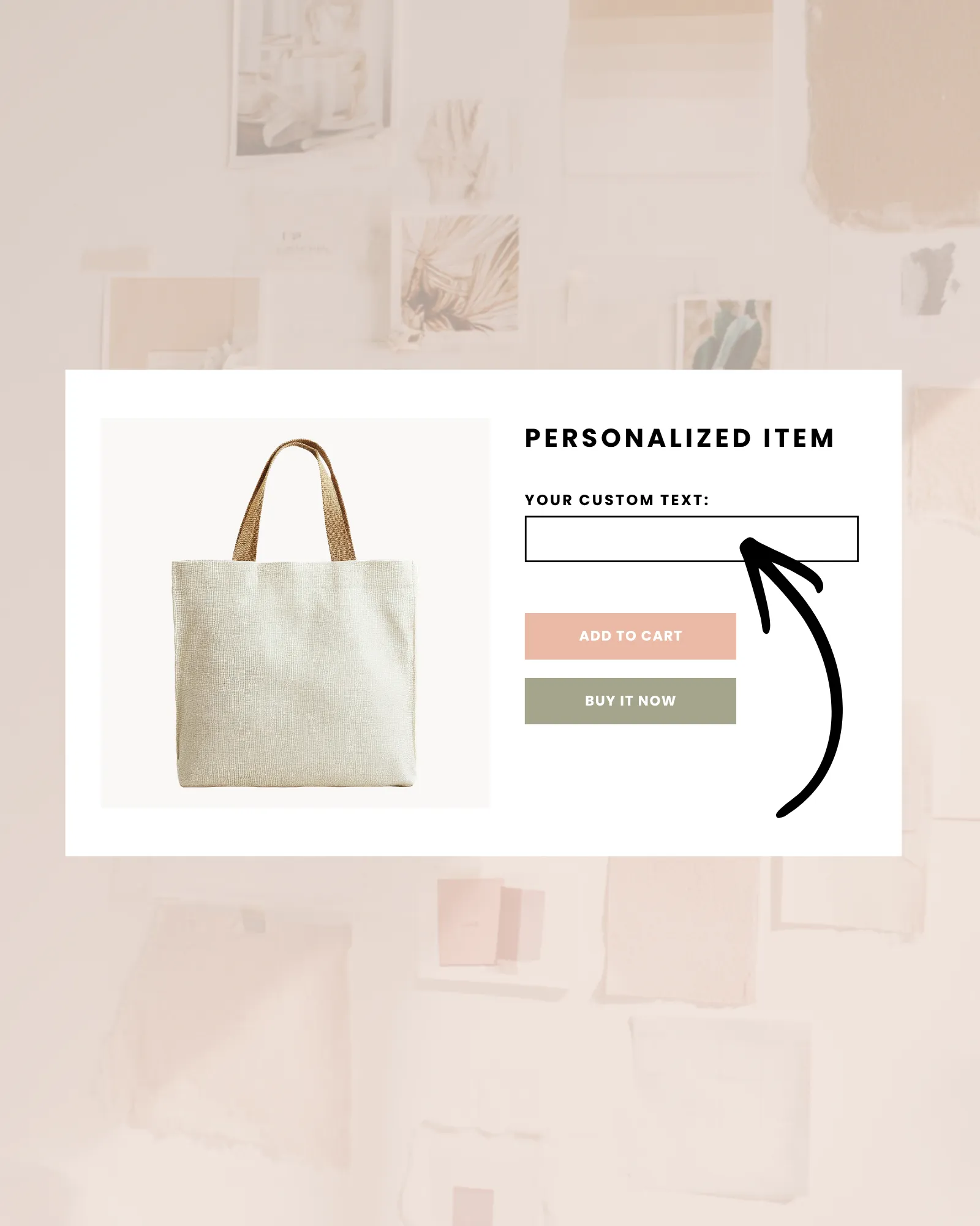 How to Add a Personalization Text Box to Your Shopify Products