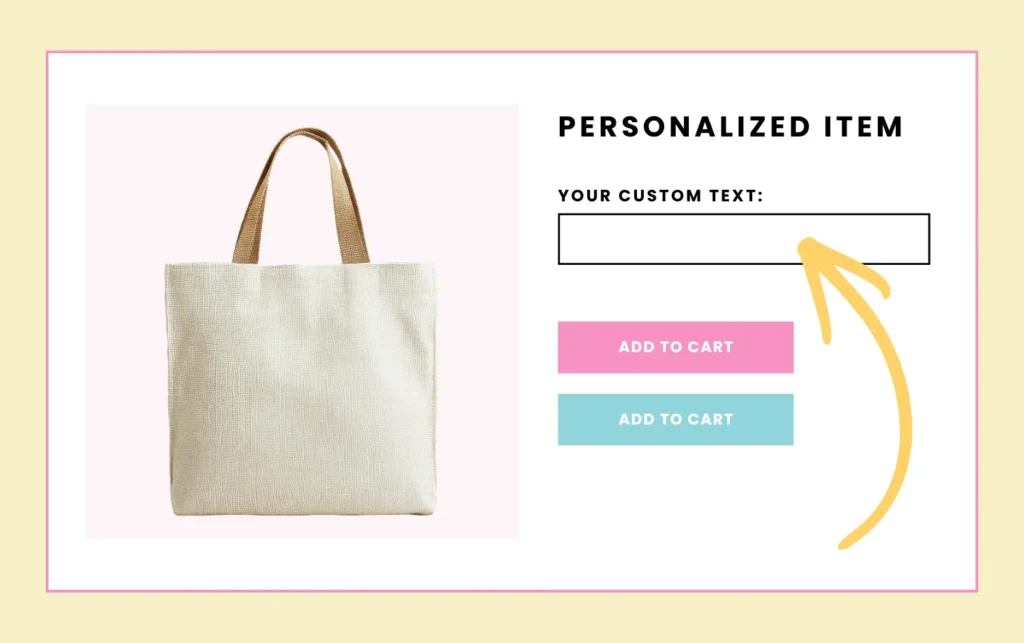 How to Add a Personalization Box to Your Shopify Products