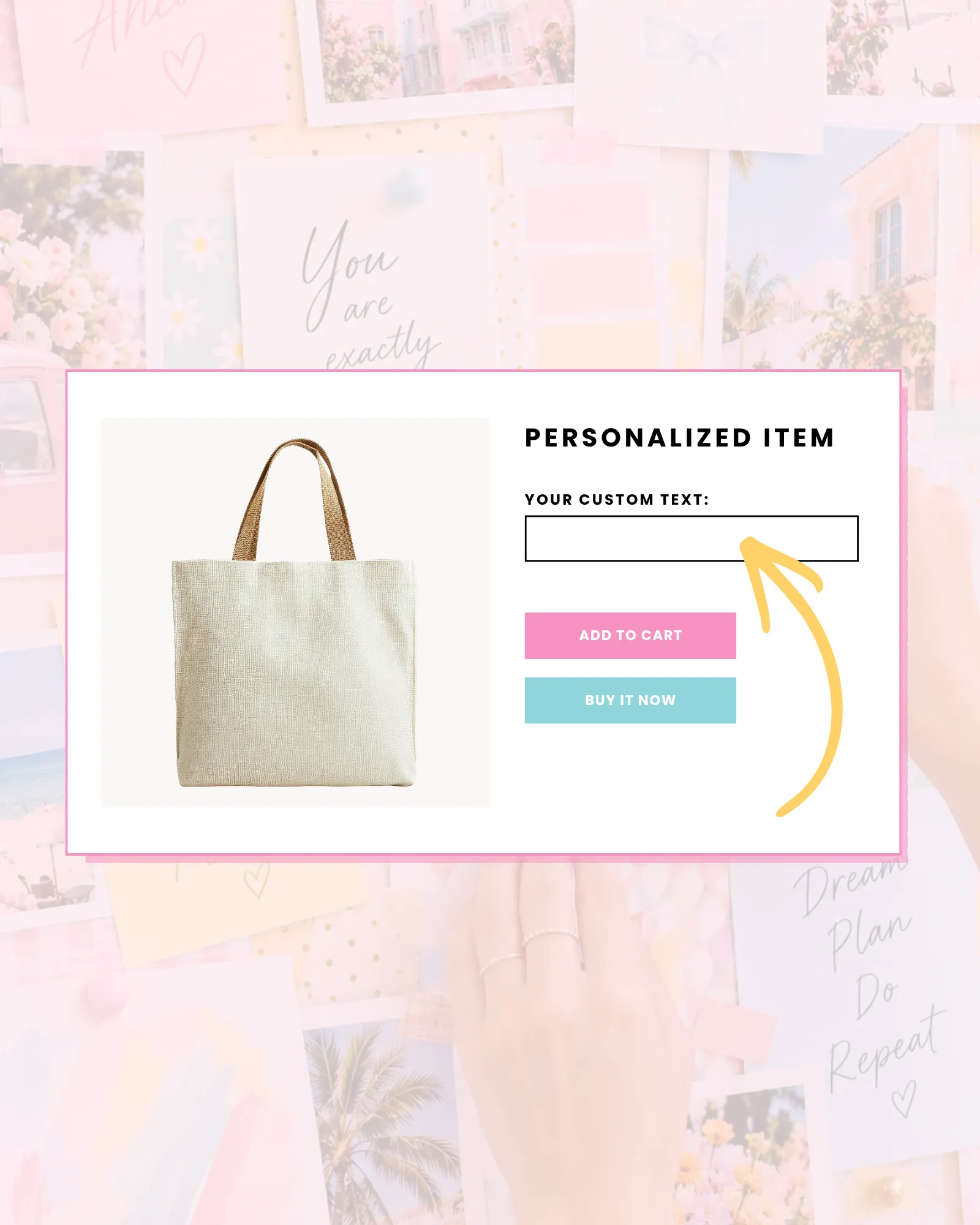How to Add a Personalization Box to Your Shopify Products