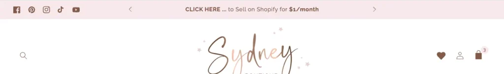 Rotating Announcement Bar for Shopify themes