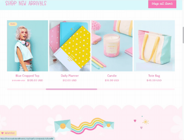 Confetti Animation on Add to Cart Button for Shopify Theme Store