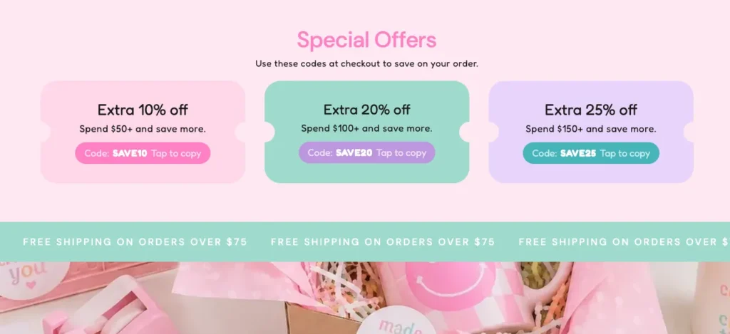 Shopify Coupon Code Section no apps