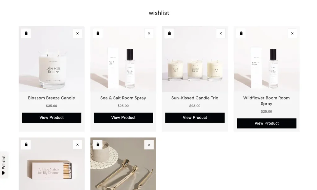 Shopify Wishlist Feature for Free, no apps!